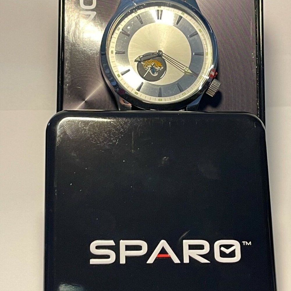Jacksonville Jaguars SPARO ICON NFL Team Men's Watch NEW